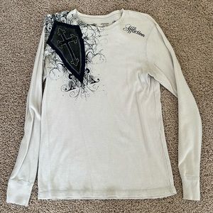 Affliction long sleeve